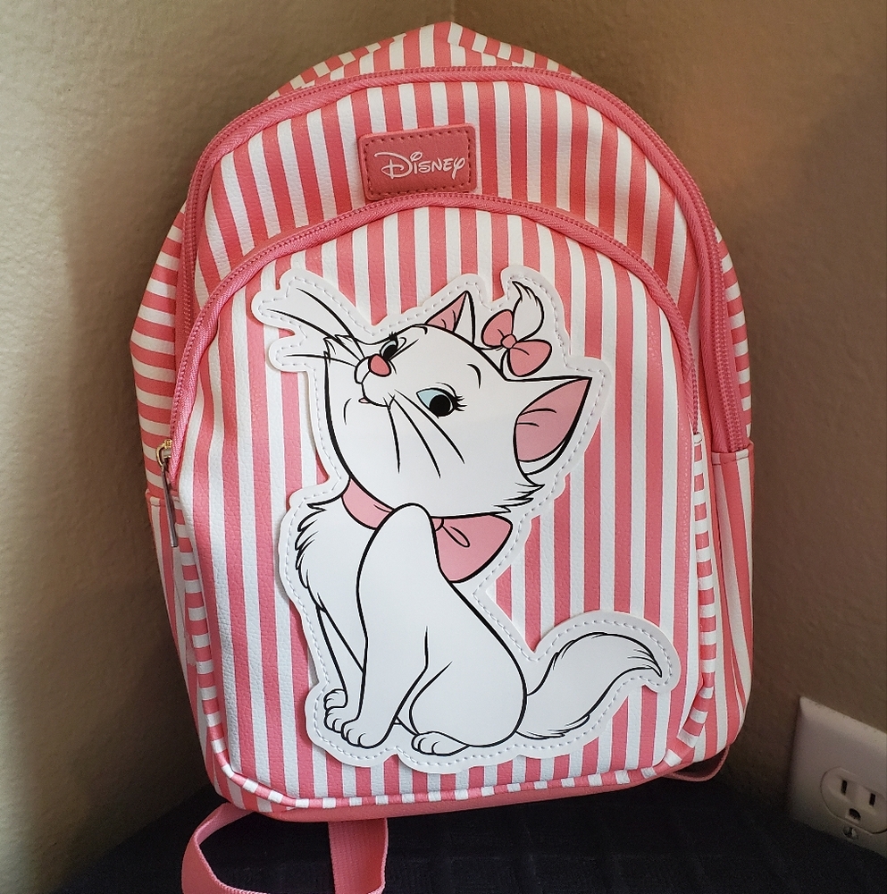 Disney Marie - Aristocats Kids Backpack NWT DISNEY